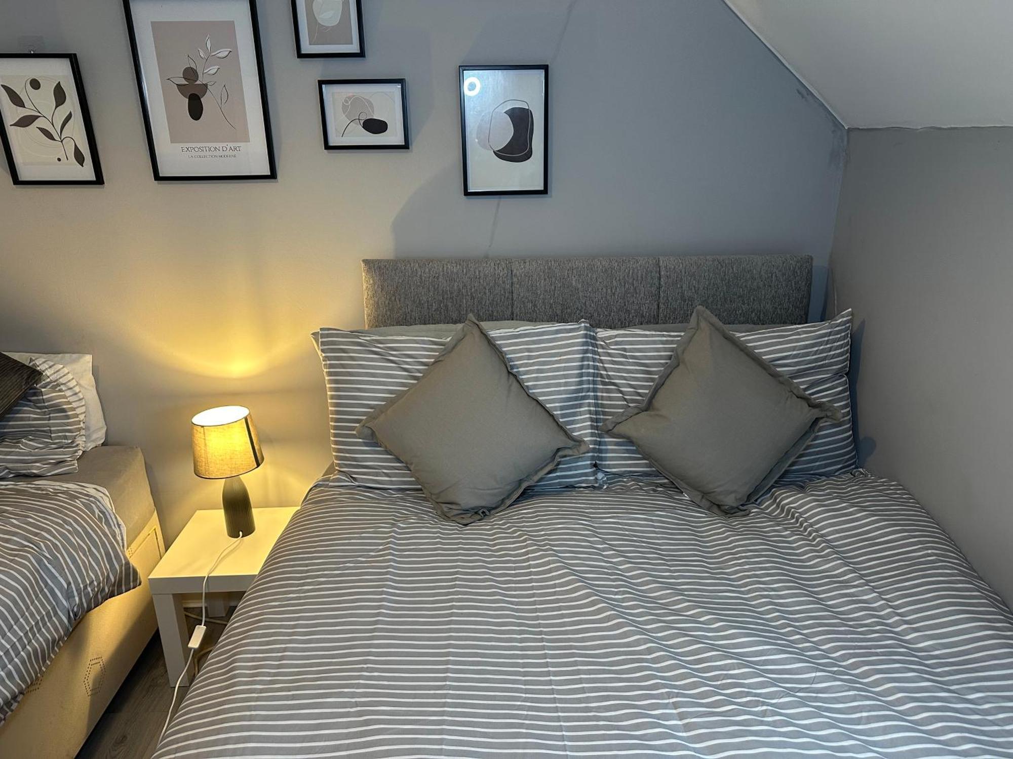 Wembley Serviced Apartment, 20Mins From Central Londres Exterior foto