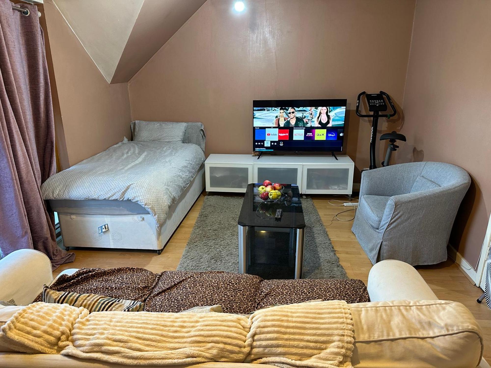 Wembley Serviced Apartment, 20Mins From Central Londres Exterior foto